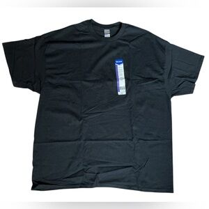 Gildan Classic Black Short Sleeve Tee